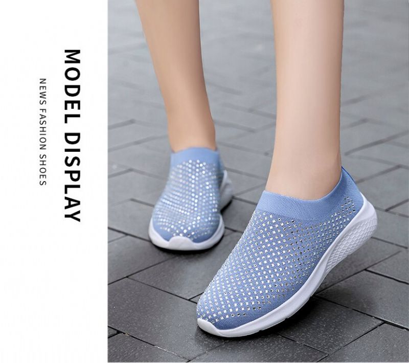 Baruta Dames Slip-on Zwarte Schoenen - Zwart