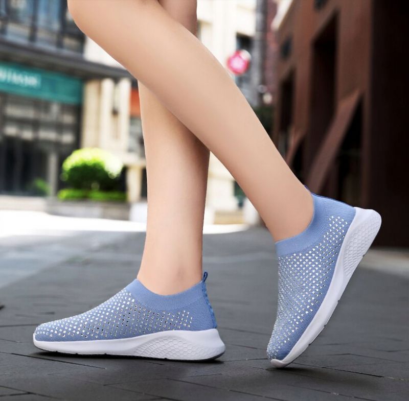 Baruta Dames Slip-on Zwarte Schoenen - Zwart