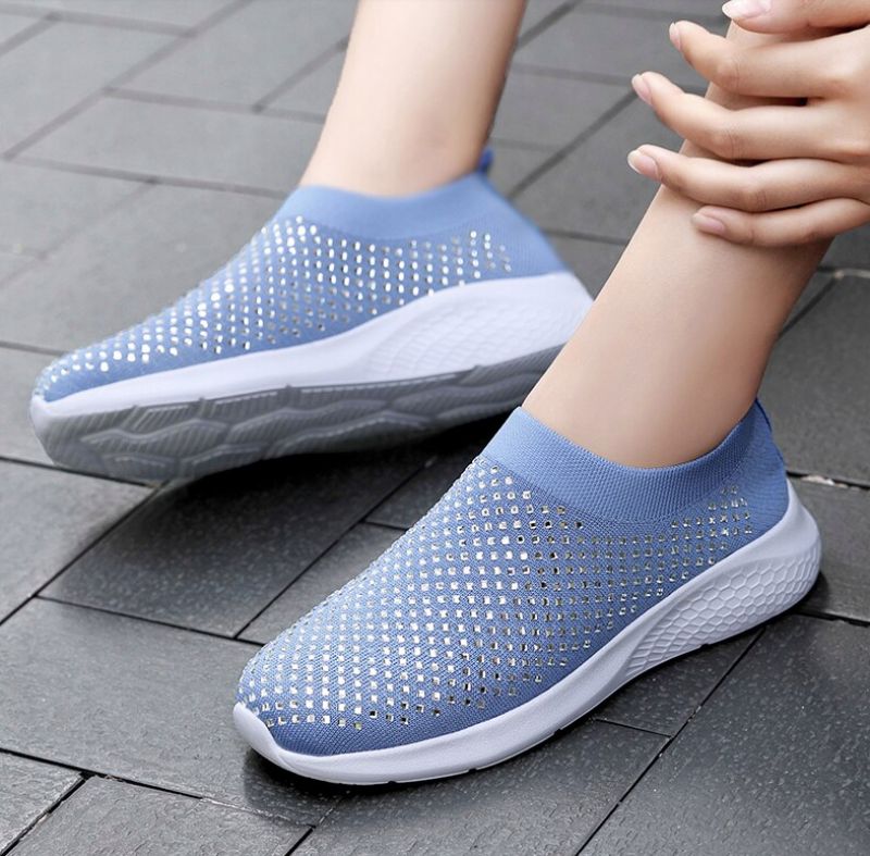 Baruta Dames Slip-on Zwarte Schoenen - Zwart