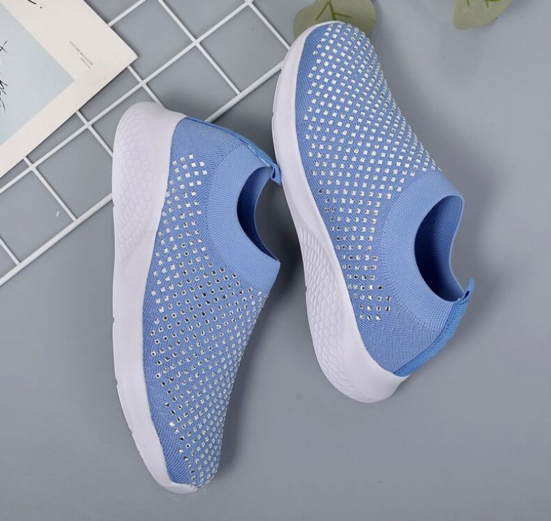 Baruta Dames Slip-on Zwarte Schoenen - Zwart