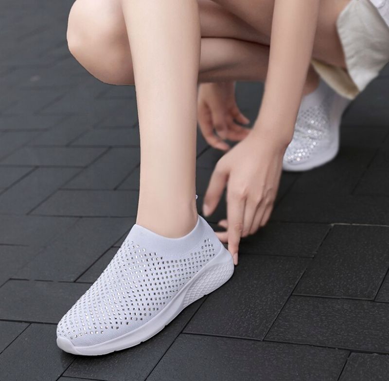 Baruta Dames Slip-on Zwarte Schoenen - Zwart