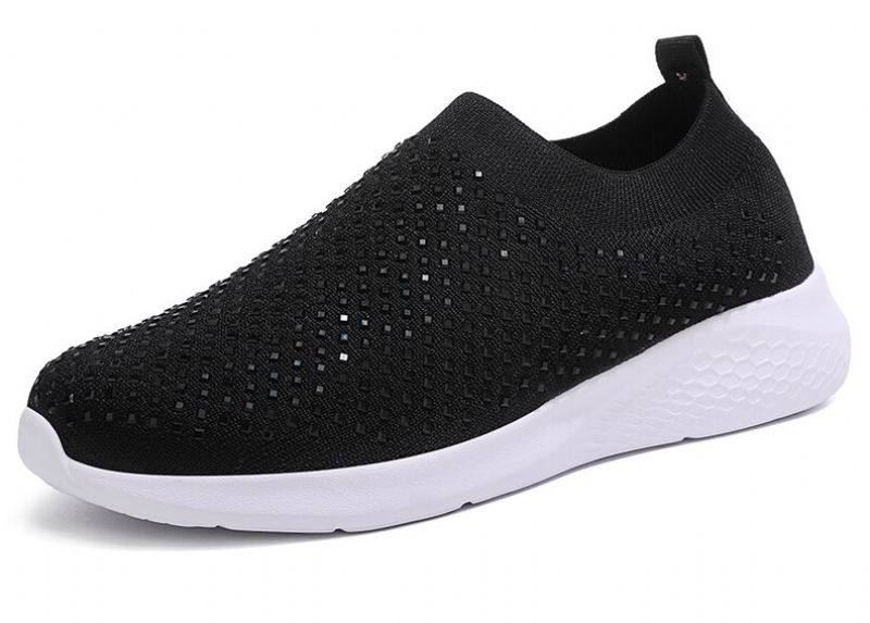 Baruta Dames Slip-on Zwarte Schoenen - Zwart