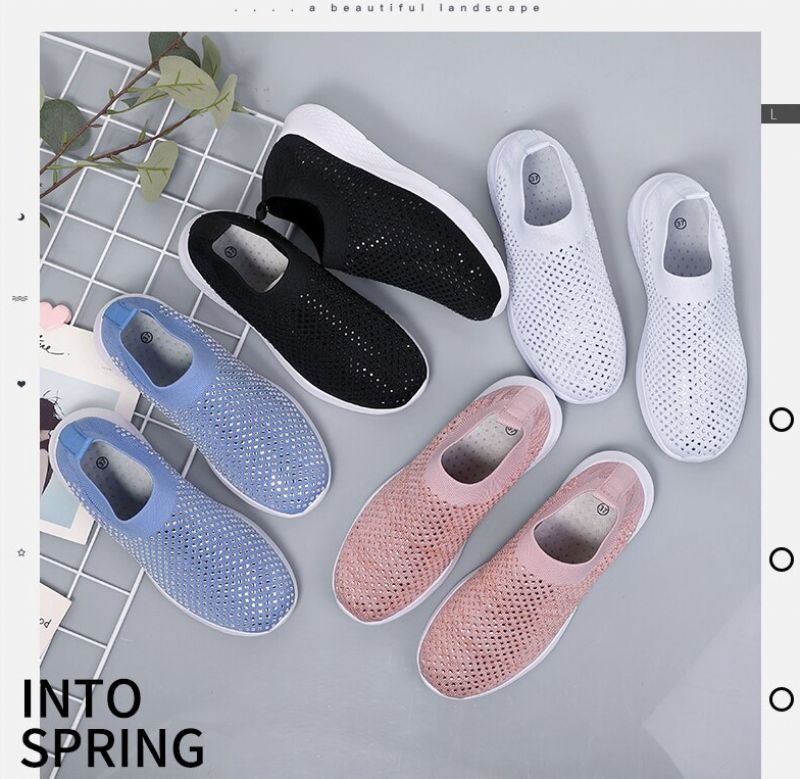 Baruta Dames Slip-on Zwarte Schoenen - Zwart