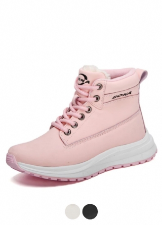 Basilio Dames Hoogwaardige Pluche Warme Sneaker
