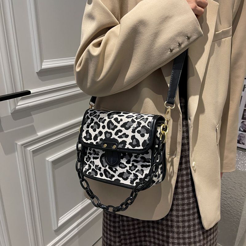 Basilio Dames Schouder Crossbody Handtas - Zebra Patroon