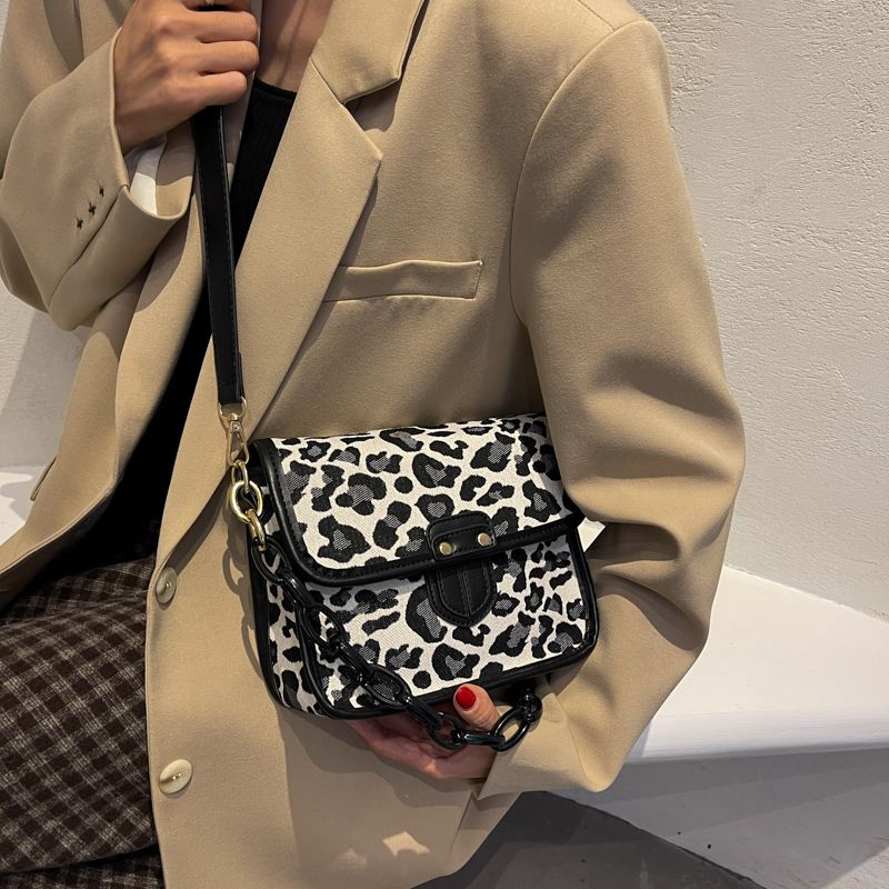 Basilio Dames Schouder Crossbody Handtas - Zebra Patroon