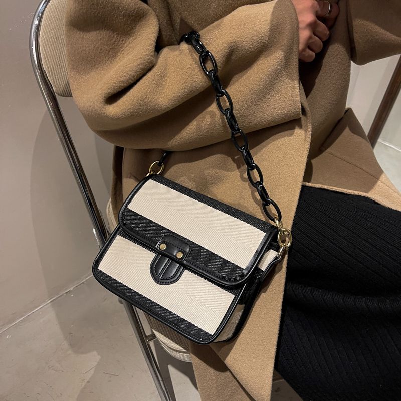 Basilio Dames Schouder Crossbody Handtas - Zebra Patroon
