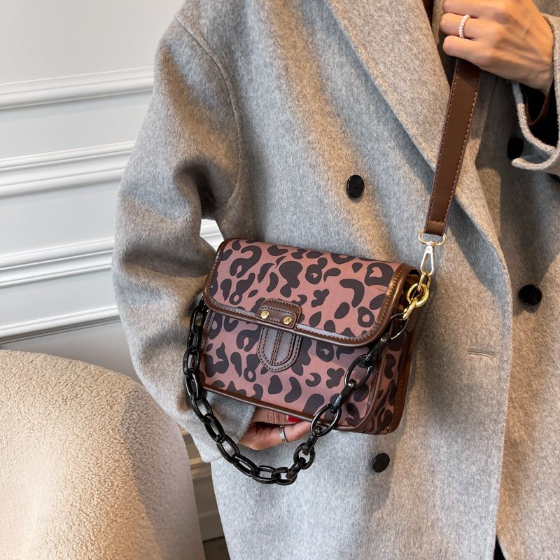 Basilio Dames Schouder Crossbody Handtas - Zebra Patroon