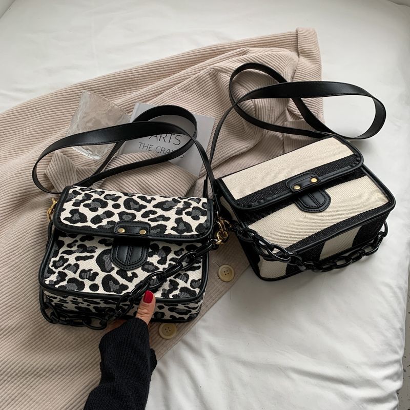 Basilio Dames Schouder Crossbody Handtas - Zebra Patroon