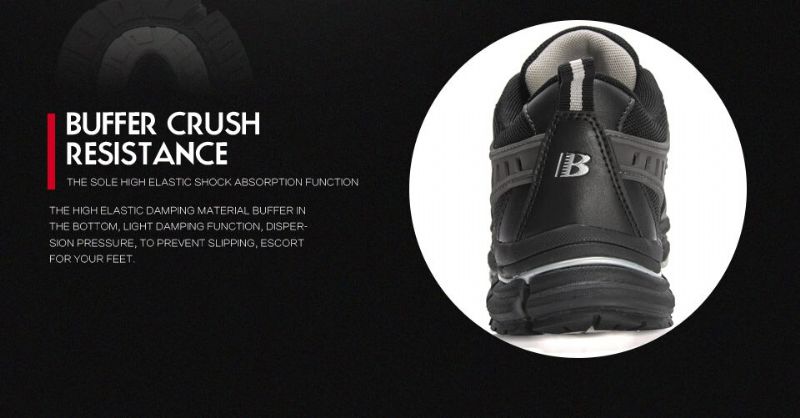 Bazun Unisex Casual Sneaker - Zwart