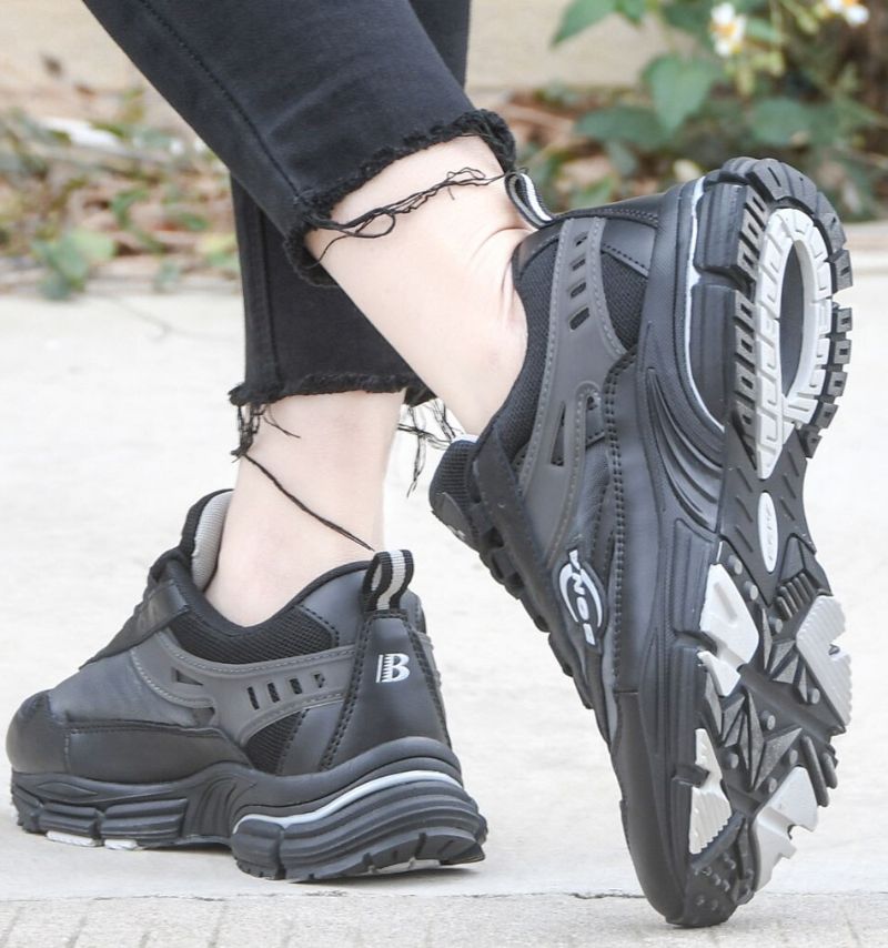 Bazun Unisex Casual Sneaker - Zwart
