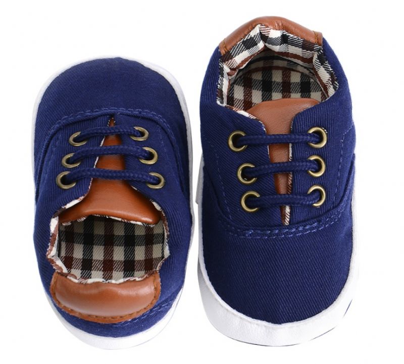 Beerus Baby Jongens Casual Sneakers - Marineblauw
