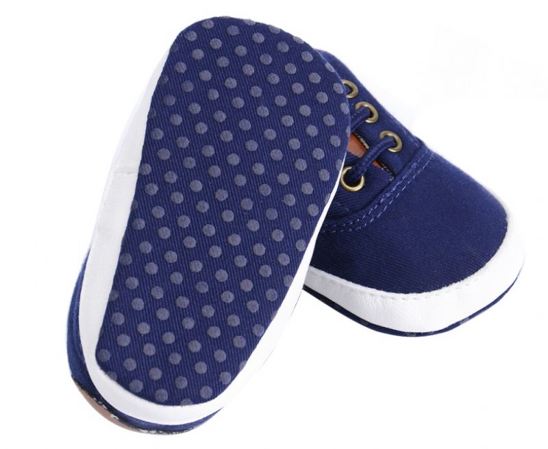 Beerus Baby Jongens Casual Sneakers - Marineblauw