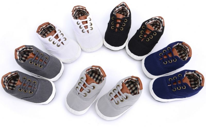 Beerus Baby Jongens Casual Sneakers - Marineblauw