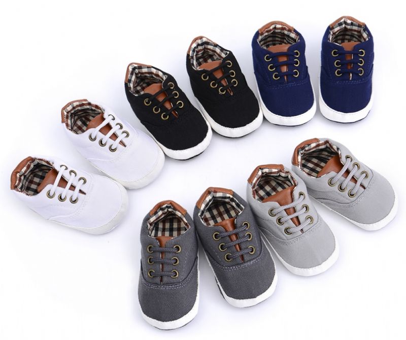 Beerus Baby Jongens Casual Sneakers - Marineblauw