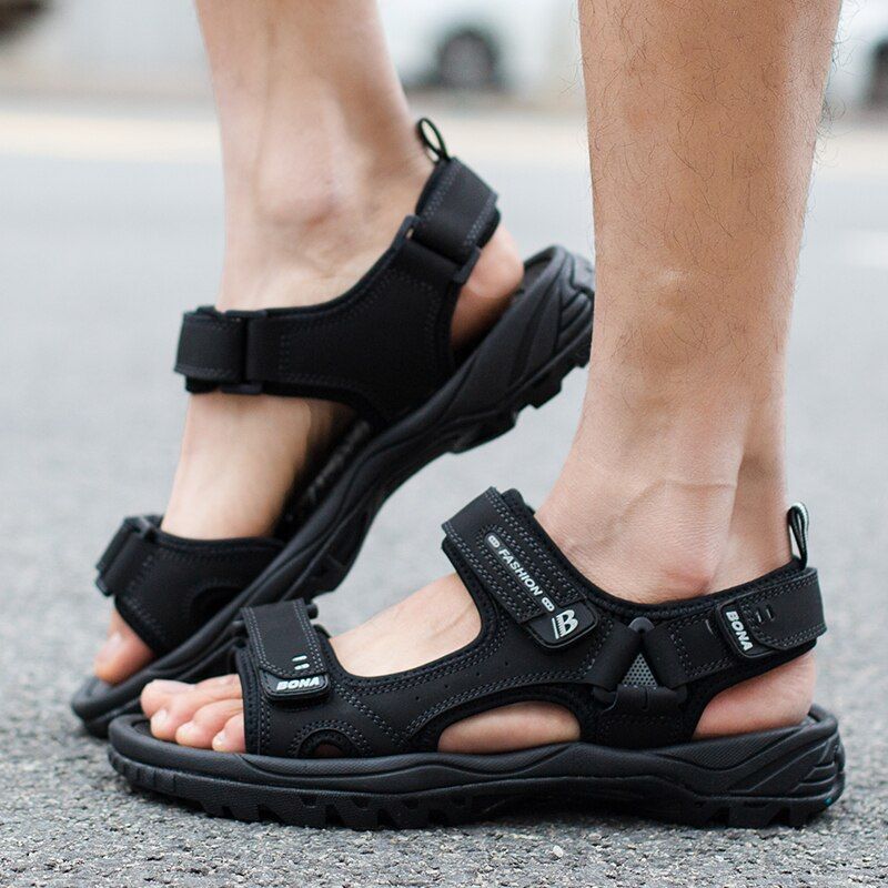 Beerus Heren Outdoor Sandalen - Groen