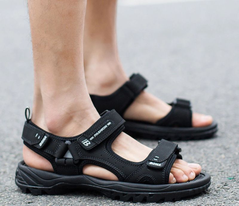 Beerus Heren Outdoor Sandalen - Groen