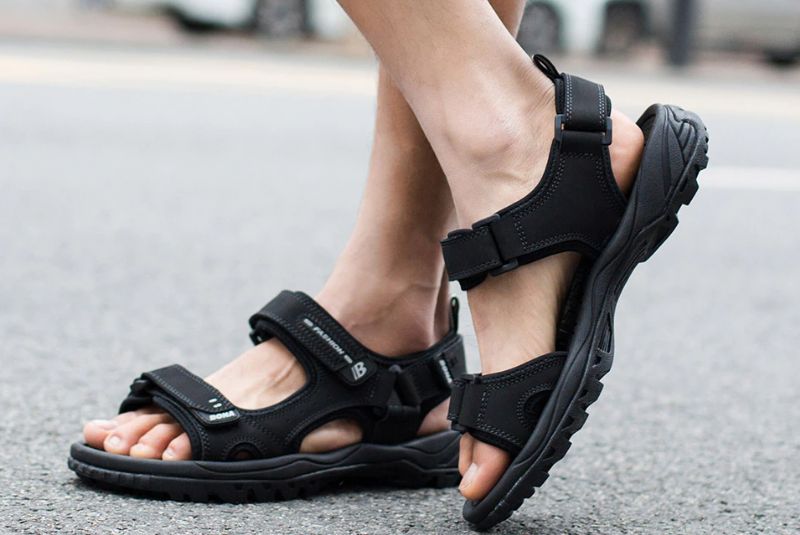 Beerus Heren Outdoor Sandalen - Groen