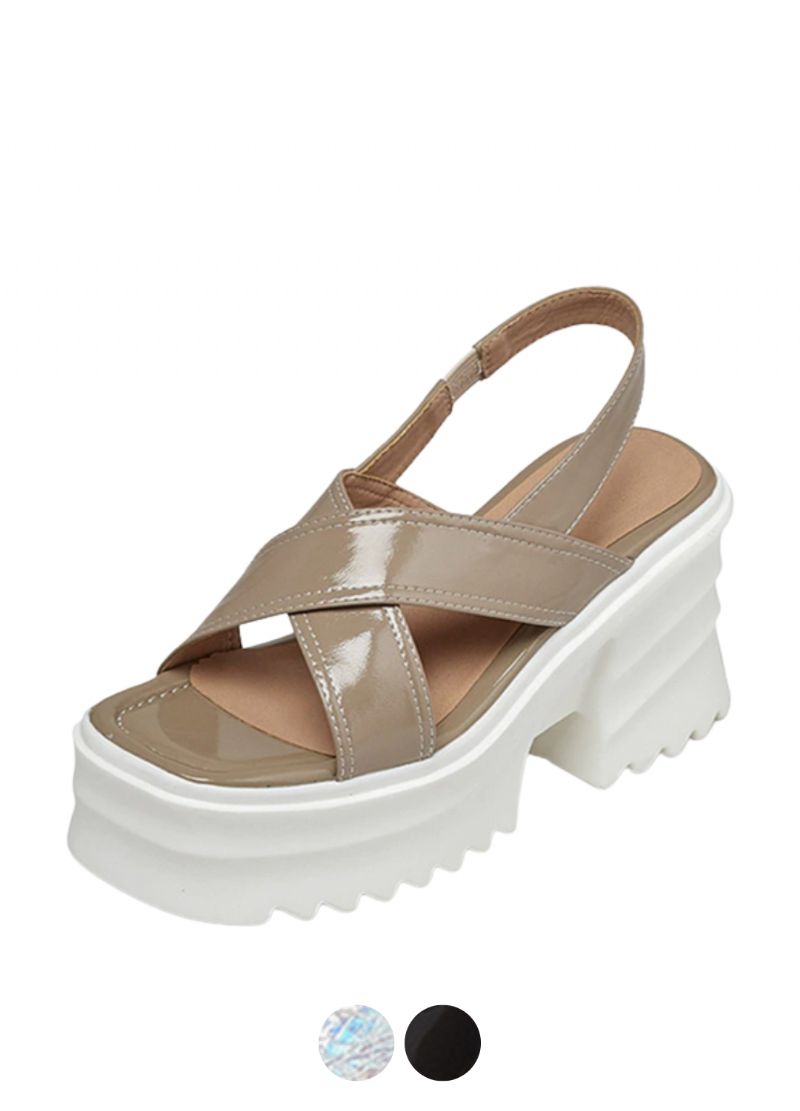 Begonia Dames Platform Sandaal