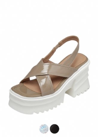 Begonia Dames Platform Sandaal