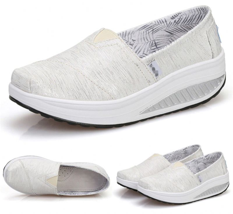 Begonia Dames Platform Schoenen - Zwart