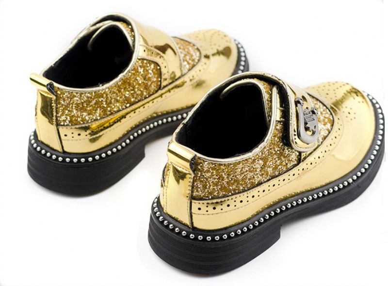 Beijing Unisex Kinderkledingschoenen - Goud
