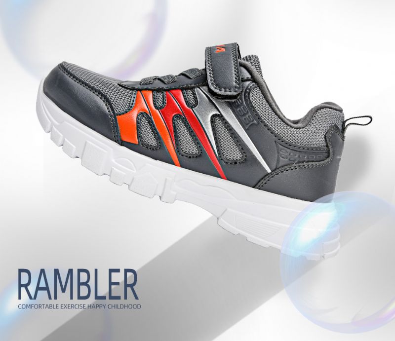 Beila Unisex Kinder Hardloopschoenen - Zwart