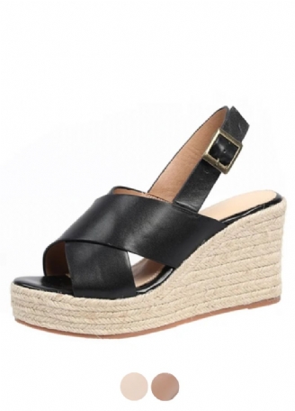 Bela Dames Platform Wedges Sandalen