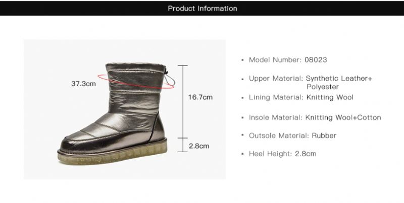 Belen Boots Enkelhoogte - Zwart