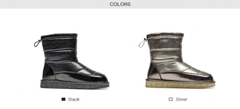 Belen Boots Enkelhoogte - Zwart