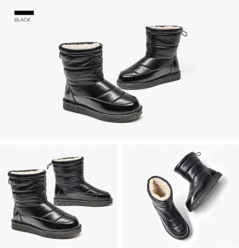 Belen Boots Enkelhoogte - Zwart