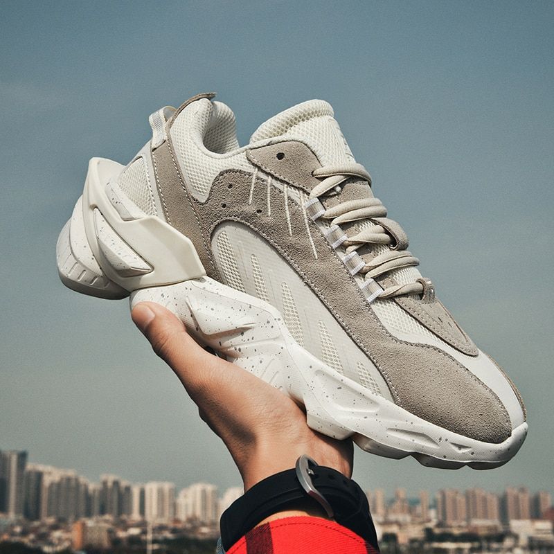 Belen Heren Mode Sneakers - Wit
