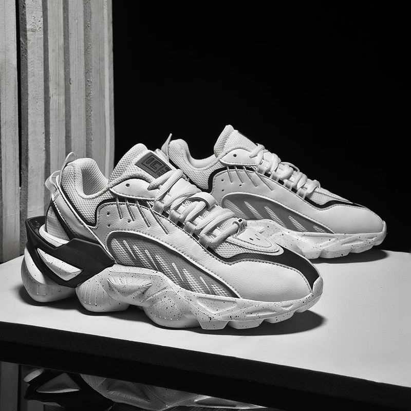 Belen Heren Mode Sneakers - Wit
