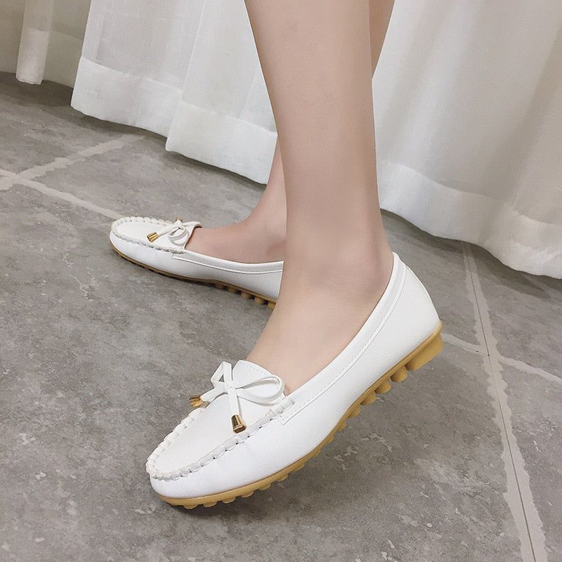 Belief Dames Loafer Zwarte Schoenen - Zwart