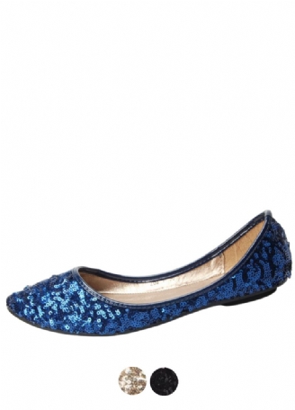 Belinda Dames Platte Ballerina Schoenen