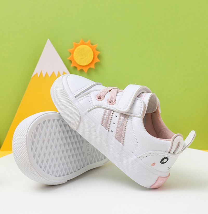 Bella Baby Casual Sneaker Voor Meisjes - Roze