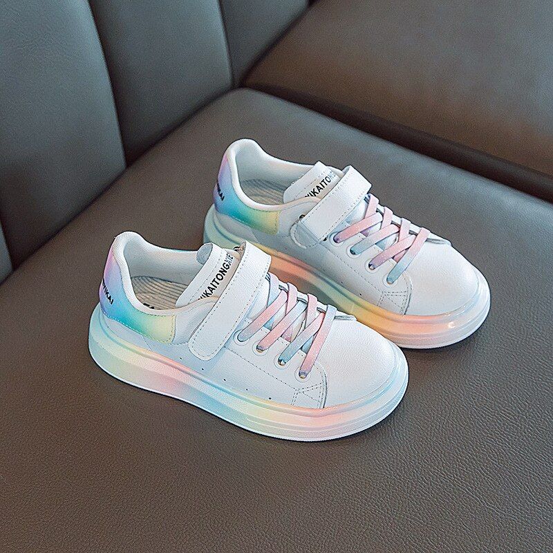 Bellatrix Casual Sneaker Voor Meisjes - Wit
