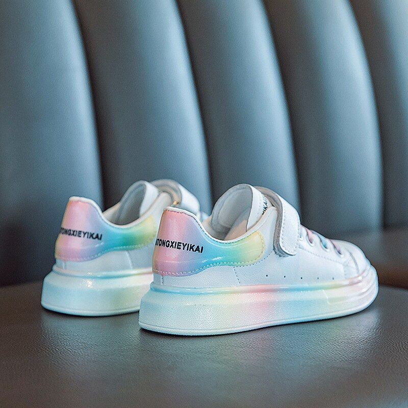 Bellatrix Casual Sneaker Voor Meisjes - Wit