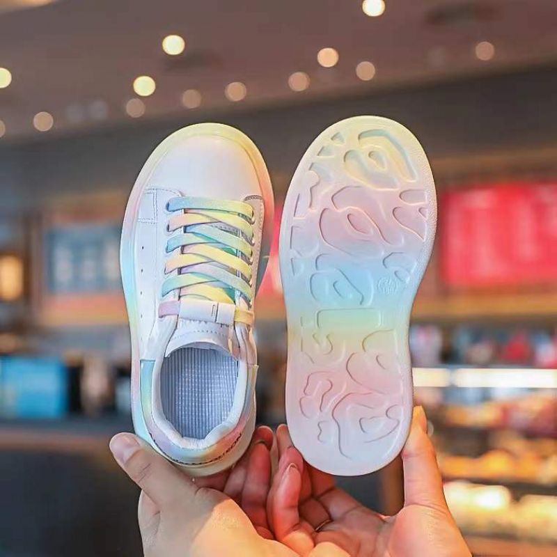 Bellatrix Casual Sneaker Voor Meisjes - Wit