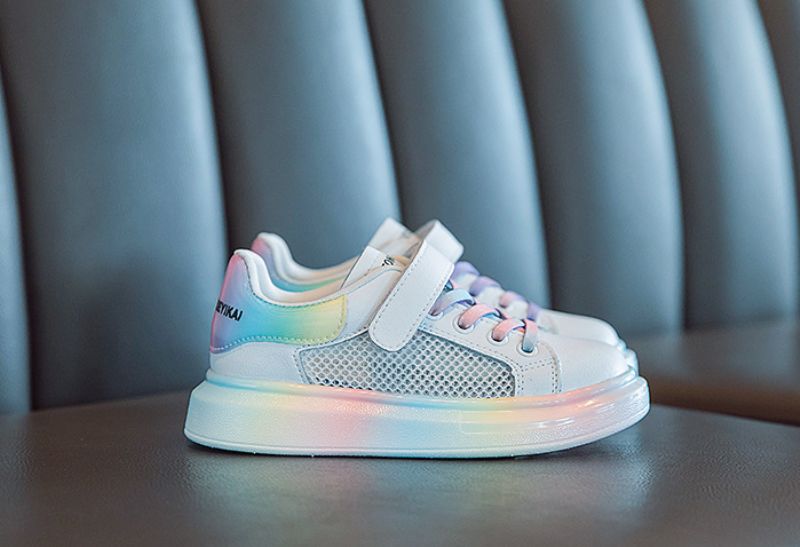 Bellatrix Casual Sneaker Voor Meisjes - Wit