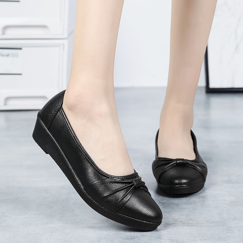 Belle Dames Loafer Schoenen - Goud