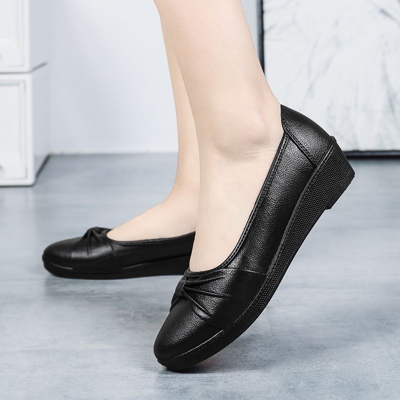 Belle Dames Loafer Schoenen - Goud