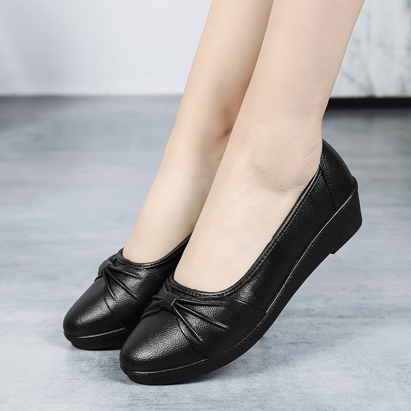 Belle Dames Loafer Schoenen - Goud