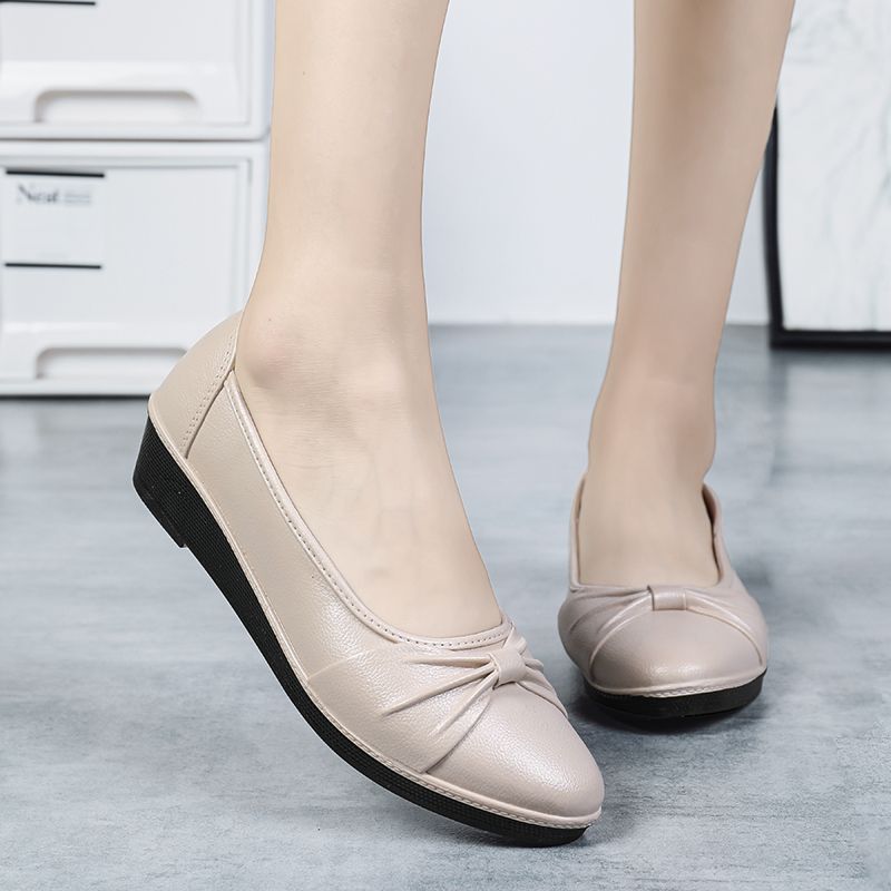 Belle Dames Loafer Schoenen - Goud