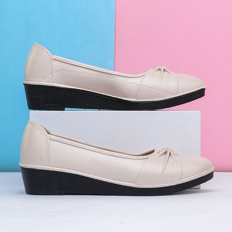 Belle Dames Loafer Schoenen - Goud