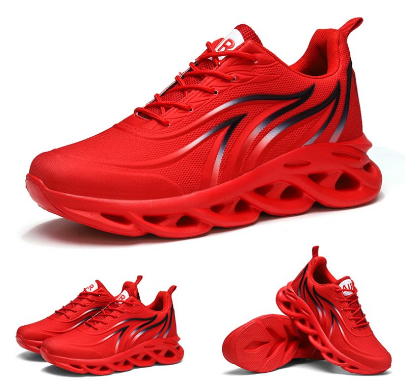 Beller Heren Hardloopschoenen - Rood