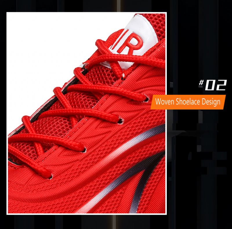 Beller Heren Hardloopschoenen - Rood