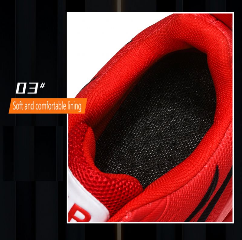 Beller Heren Hardloopschoenen - Rood