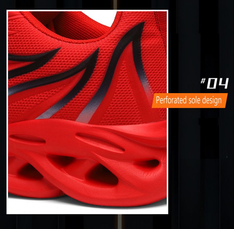 Beller Heren Hardloopschoenen - Rood