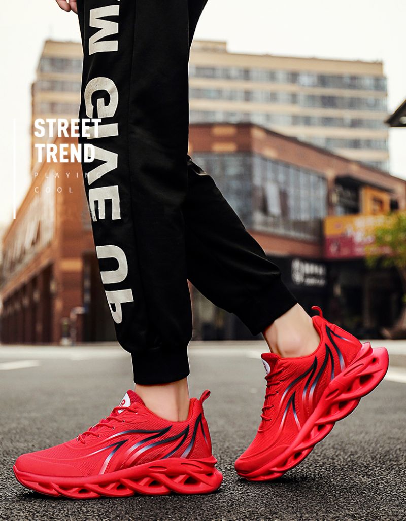 Beller Heren Hardloopschoenen - Rood